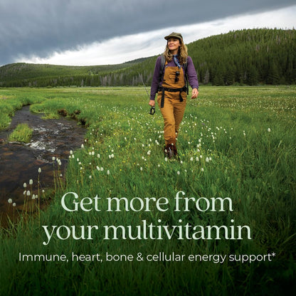 New Chapter Women’s Multivitamin 55+, Astaxanthin, B6, B12, D3, Vitamin C & Zinc, Immune, Heart, Cellular Energy, and Bone Support, Gentle on The Stomach