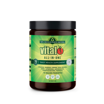 Vital Greens Antioxidant Superfood Powder Natural Multivitamin Formula 300gm / 10.58oz Vital GreensBuy Supplements Australia