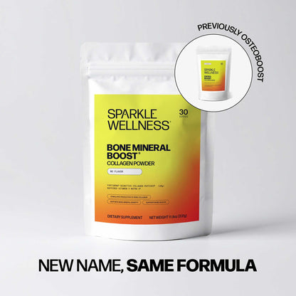 Sparkle Wellness FORTIBONE Bioactive Collagen Peptides | Collagen Powder Supplement with Nutra C Buffered Vitamin C for Bone Health | Bone Mineral Boost (Mixed Berry) [30 Serves] Sparkle Wellness buy supplements Au