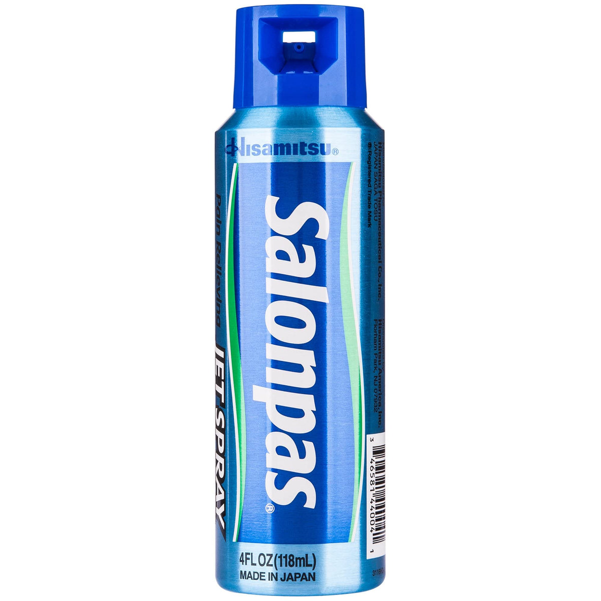 Salonpas pain relieving jet spray - 4 oz (2 PACK) SalonpasBuy Supplements Australia