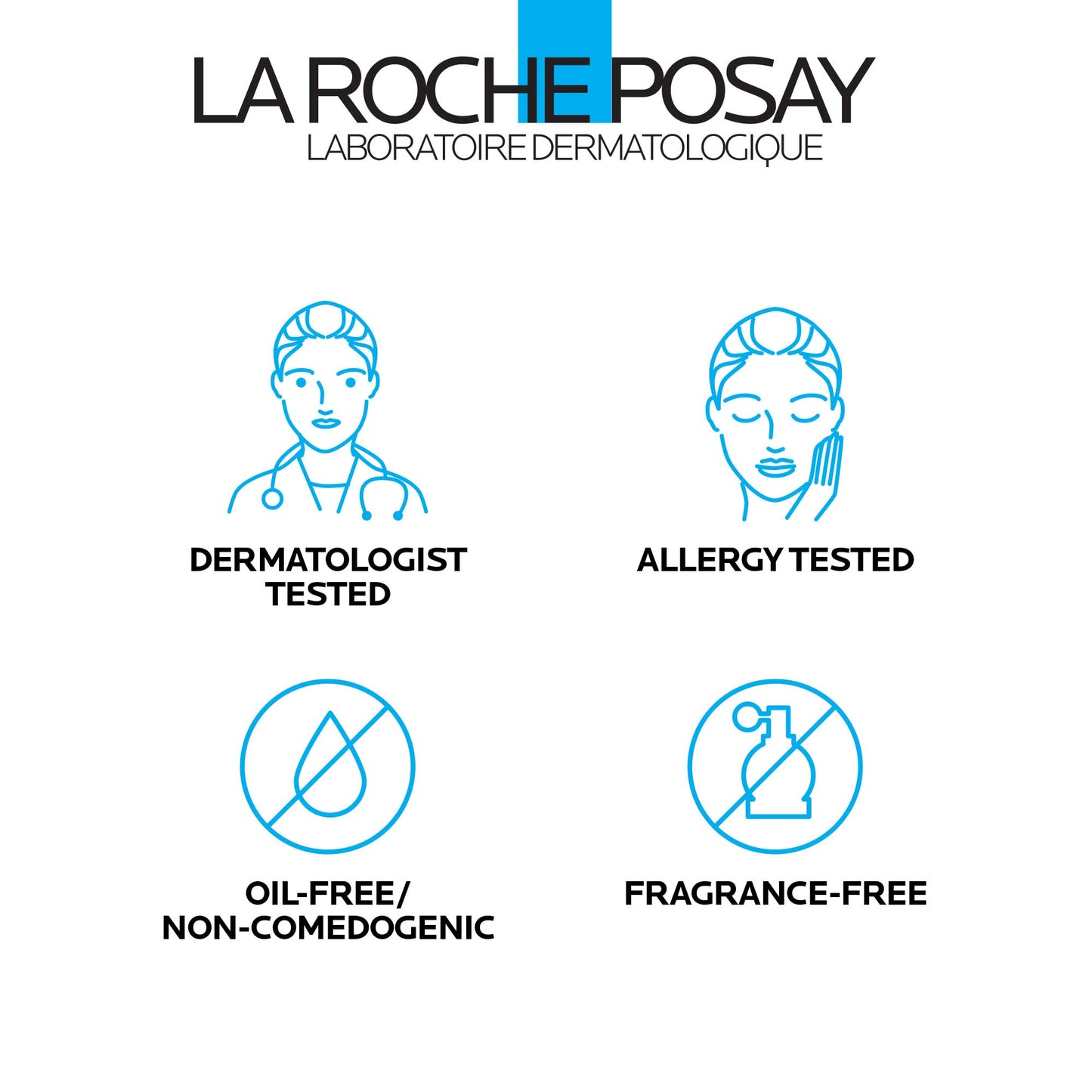 La Roche-Posay Effaclar Clarifying Solution Acne Toner with Salicylic Acid and Glycolic Acid