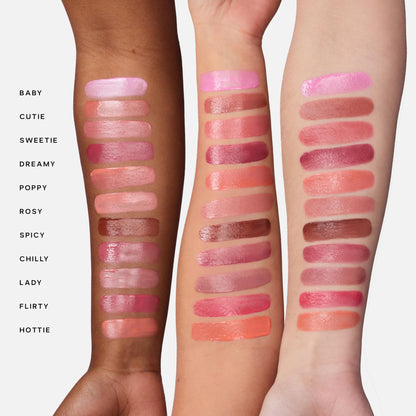 Saie Dewy Glow Duo - Dew Liquid Blush Lady (.40 oz), Mini Glowy Super Gel Warmglow (.5 oz) - Radiant Cheek Tint & Illuminating Primer for a Natural, Lit-From-Within Finish SaieBuy Supplements Australia