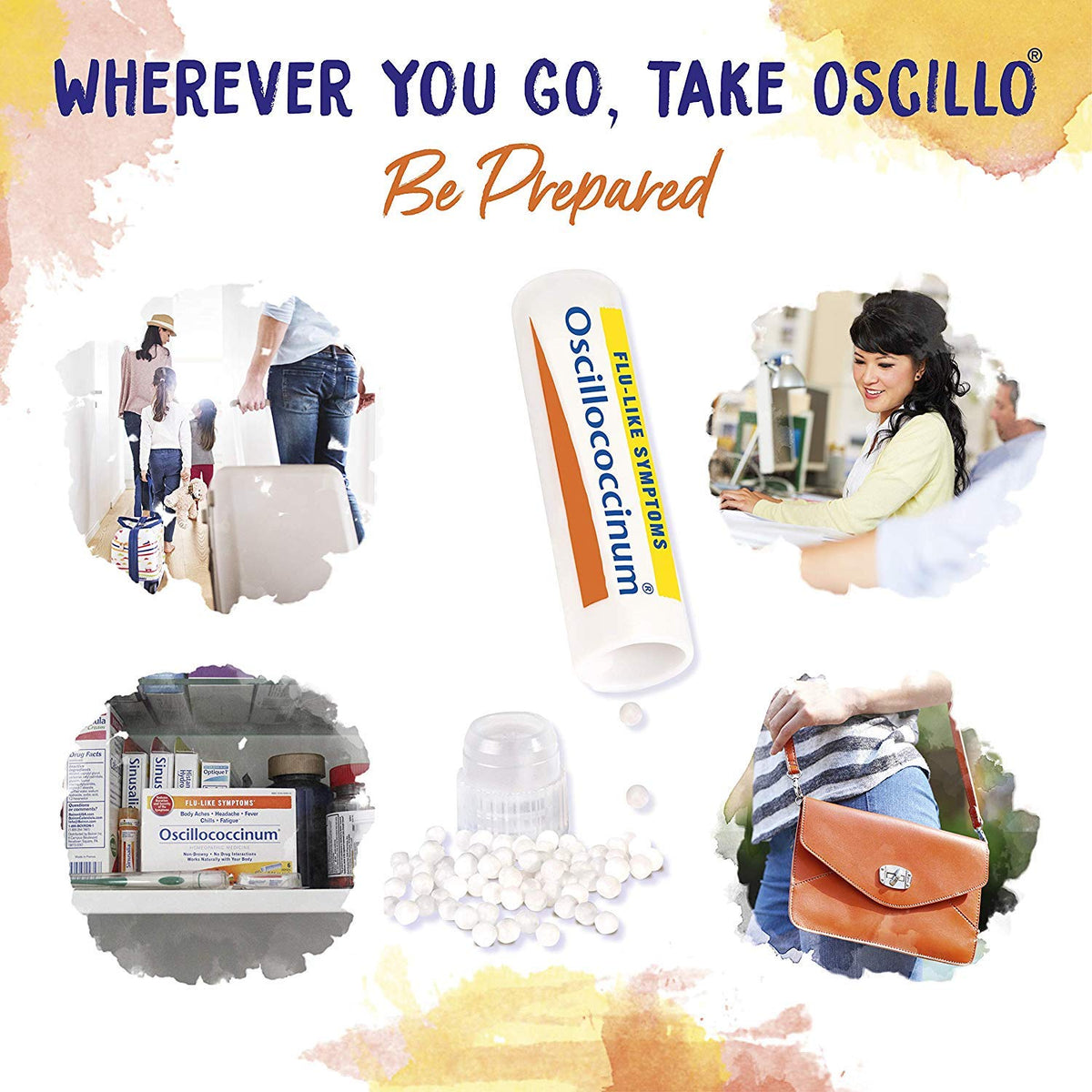 Boiron Oscillococcinum 36 Doses Homeopathic Medicine for Flu-Like Symptoms Boiron buy supplements Au