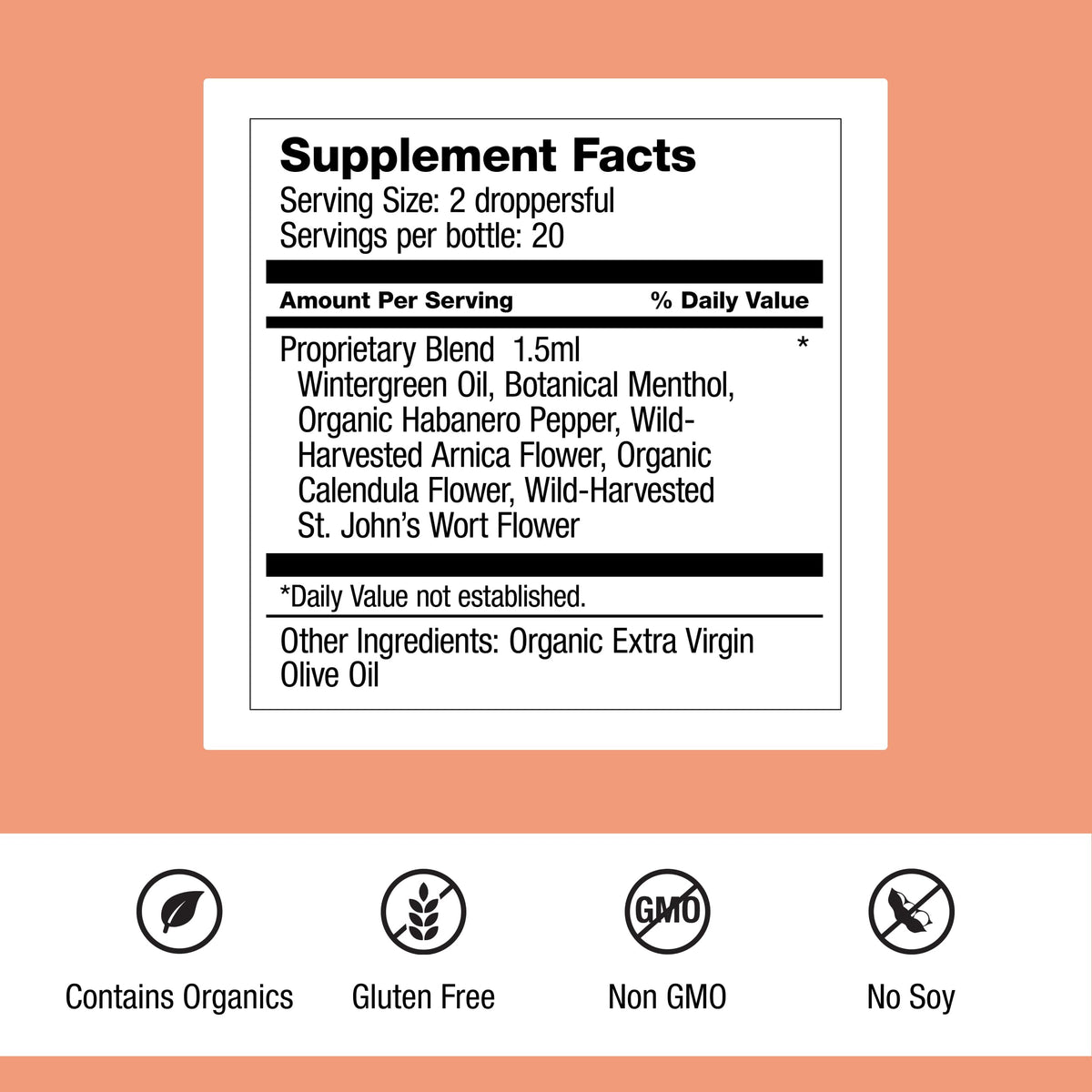 Dr. Schulze's Deep Tissue Oil | Powerful Herbal Support for Muscles, Tendons and Joints Dr. Schulze'sBuy Supplements Australia