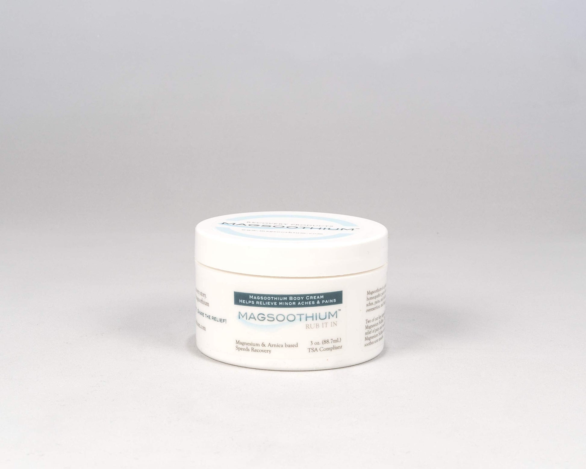 Magsoothium Original Recovery Balm- Magnesium Sulfate/Arnica Recovery Balm hephboardBuy Supplements Australia