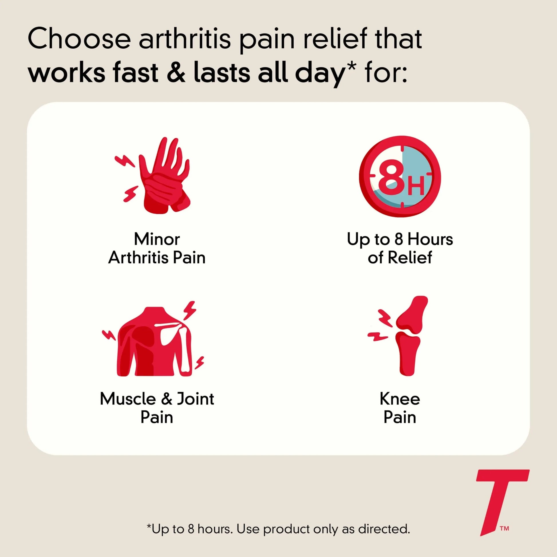 Tylenol Acetaminophen 650 mg Extended Release Caplets, Fast, Strong Pain Relief, 8 Hour Arthritis Pain Relief, Joint Pain Reliever & Fever Reducer, Long-Lasting Relief, Oral Medicine, 225 Count TylenolBuy Supplements Australia