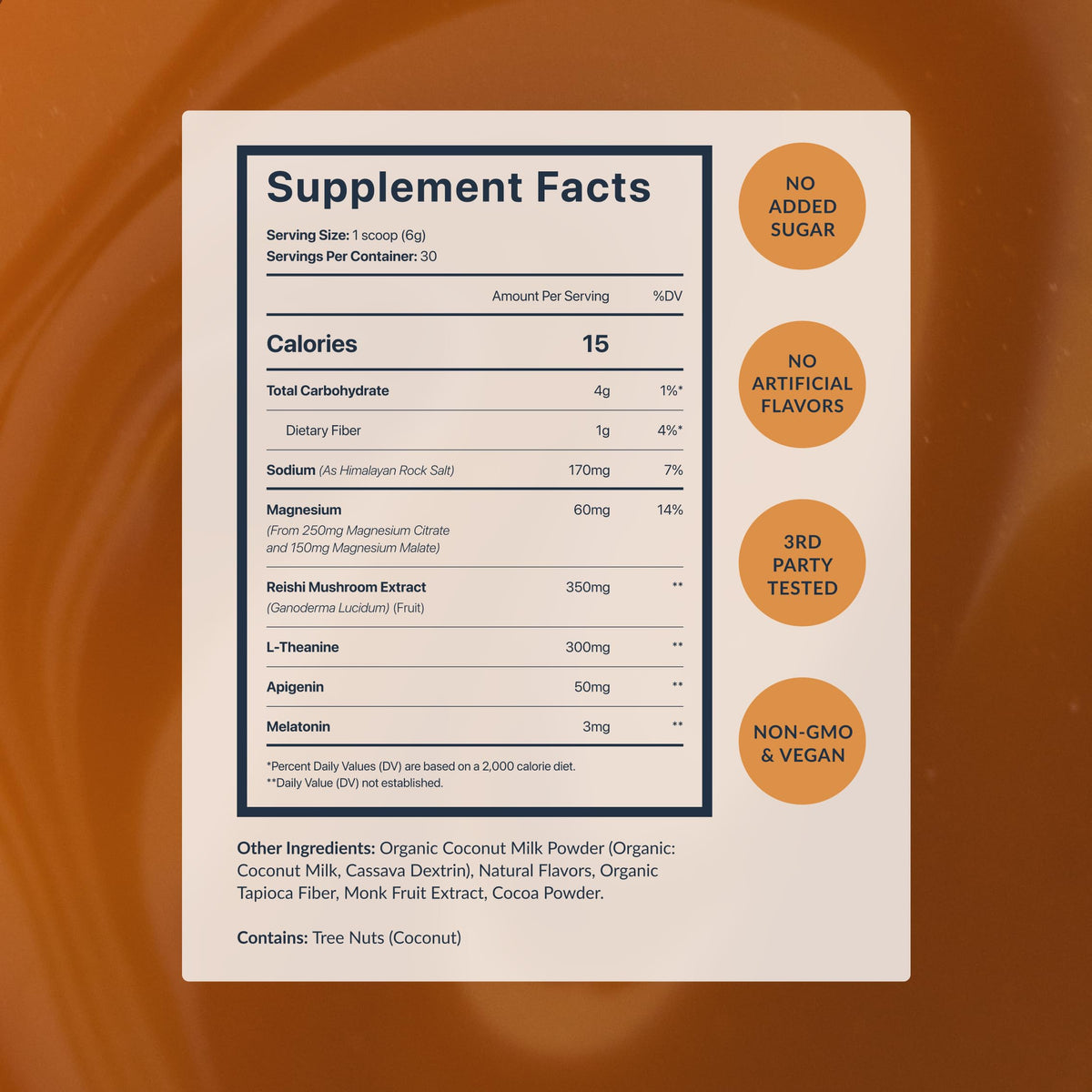 Beam Dream Sleep Powder – Sleep Aid for Adults with Melatonin, Magnesium, L-Theanine, Reishi Mushroom & Apigenin Sleep Supplement, Sleepy Cocoa Bedtime Drink Mix, Sea Salt Caramel Flavor, 30 Servings Beam buy supplements Au