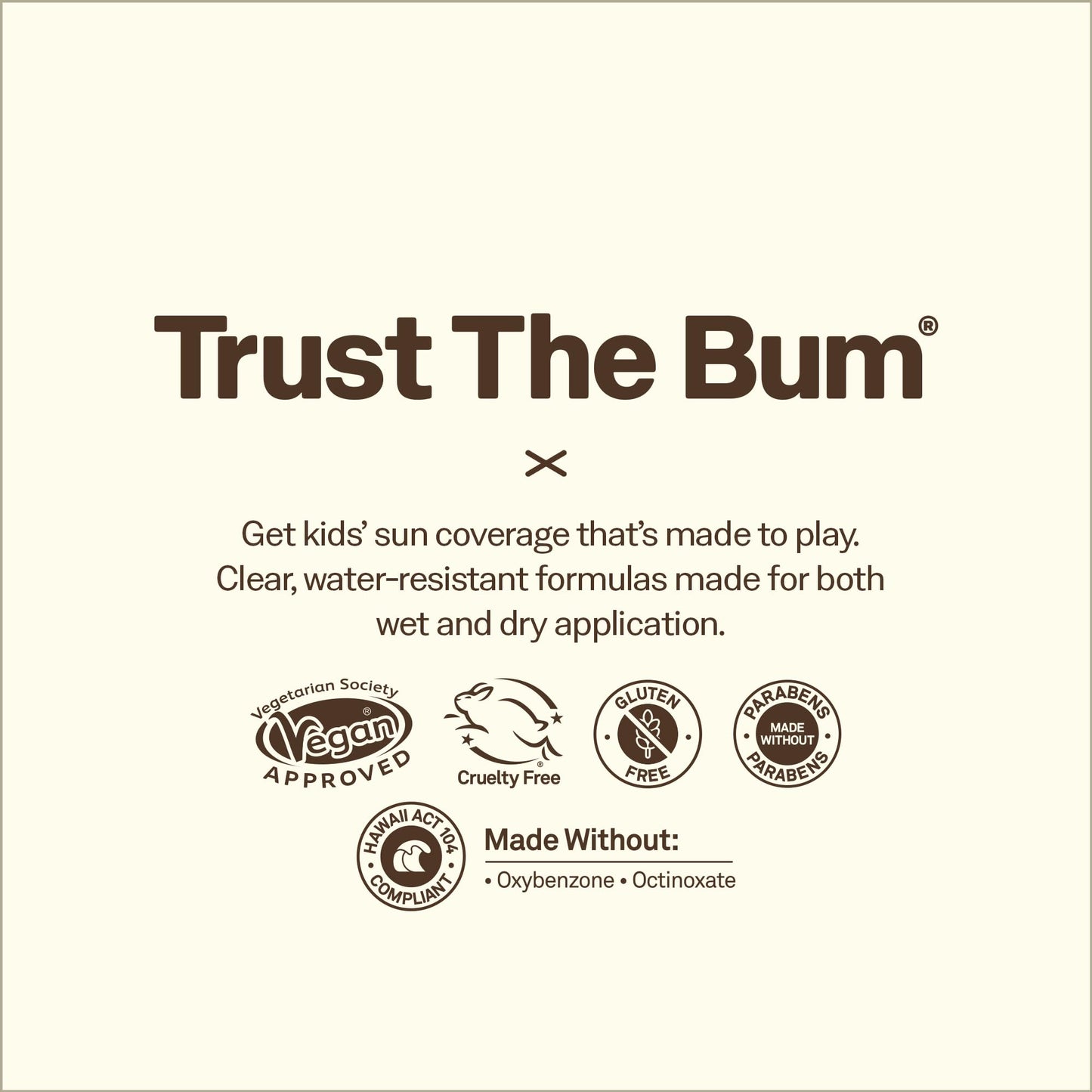 Sun Bum Kids SPF 50 Clear Face Stick Sunscreen - Wet or Dry Skin Application Broad Spectrum Sunscreen with Vitamin E