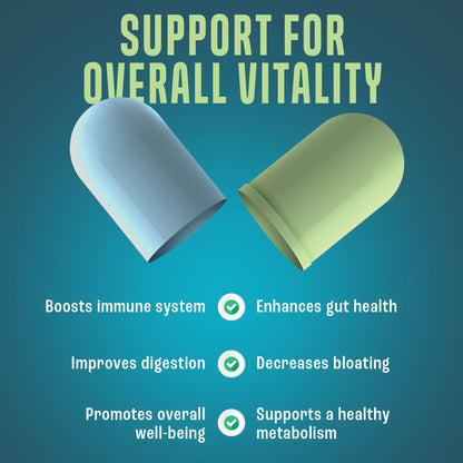 NAVEH PHARMA Adult Postbiotics Capsules for Women and Men | Postbiotics for Gut Health with 200X Ingredients Than Probiotic and Prebiotic | Supports Immunity, Digestion, Microbiome & Metabolism NAVEH PHARMA buy supplements Au