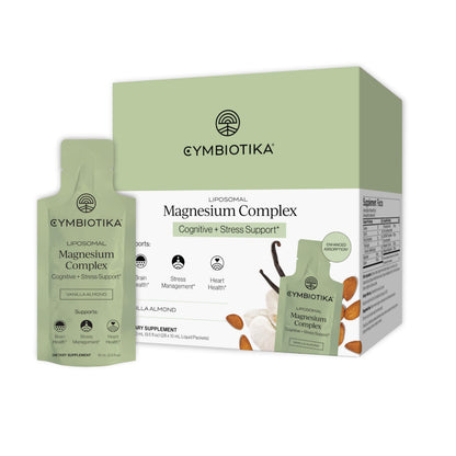 Cymbiotika Liposomal Magnesium Complex – Promotes Relaxation, Restful Sleep, and Heart & Brain Health – Highly Absorbable 3-in-1 Formula