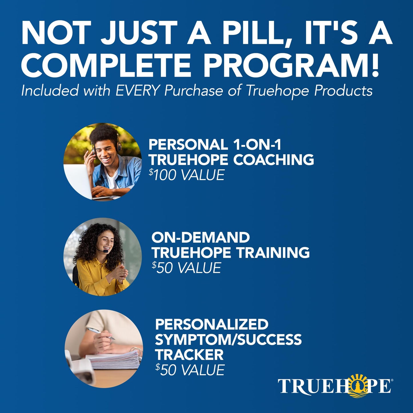 Truehope EMPowerplus Advanced Multivitamin for Women & Men - Broad-Spectrum Multivitamins & Chelated Minerals | 1000% Better Absorption | 37 Research Studies & 28 Years of Success | 30 Day Supply Truehope buy supplements Au