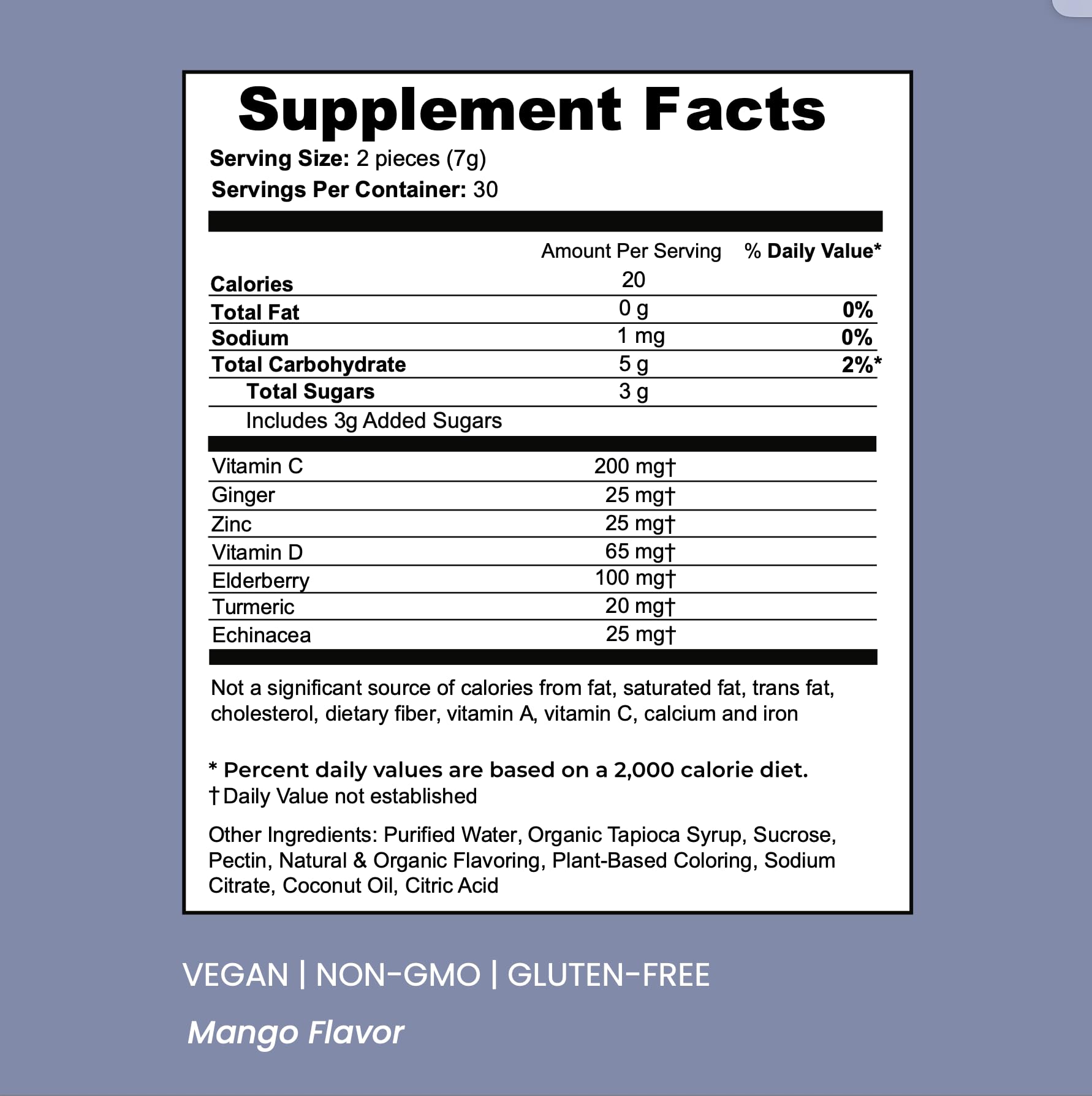 SOULBELLY Super Immunity | Remedy Vitamin Gummies for Immune Support | Vegan | Gluten-Free | Non-GMO | 60 Count SOULBELLY buy supplements Au