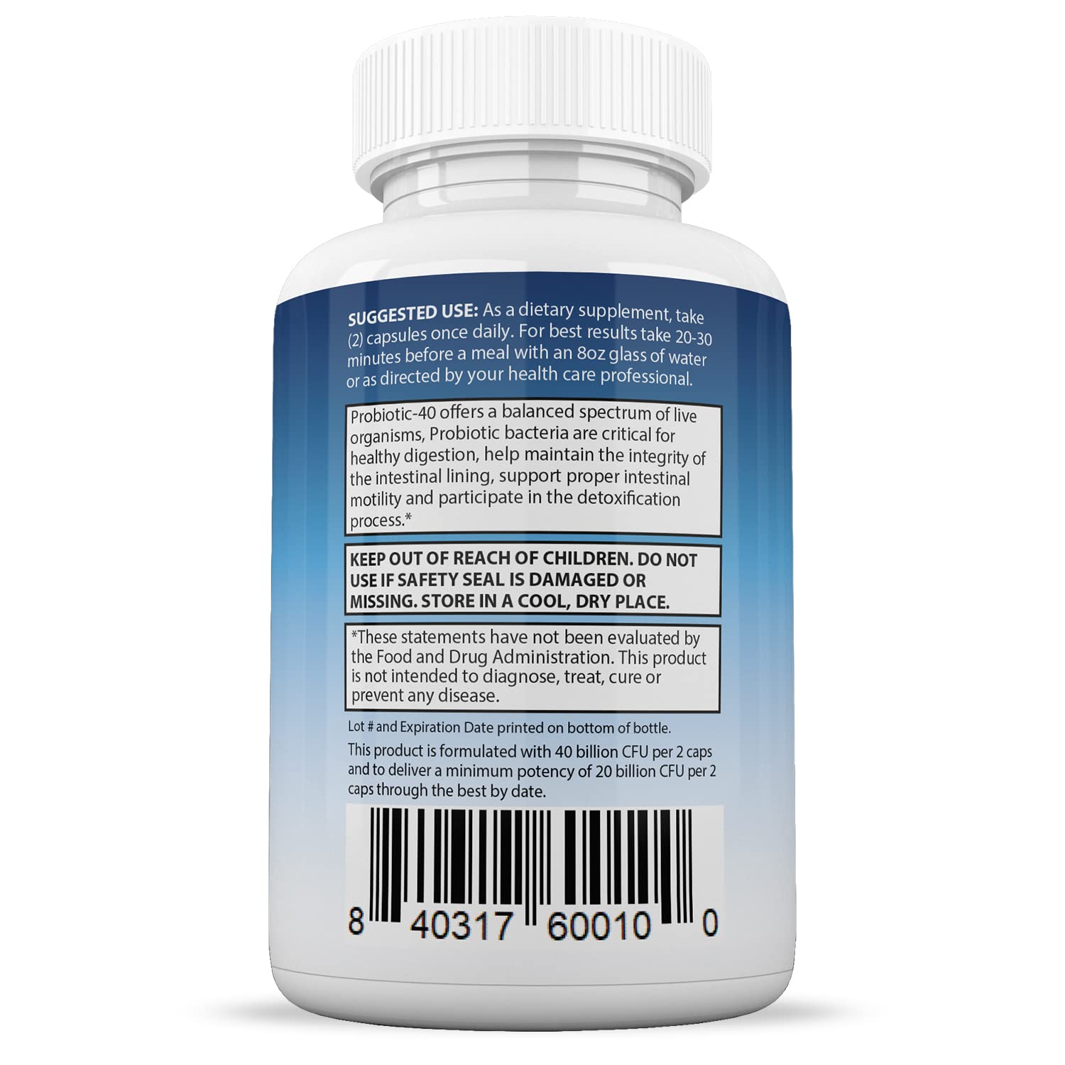 Justified Laboratories (3 Pack) Fungus Defend Max Pills 40 Billion CFU Probiotic 180 Capsules Justified Laboratories buy supplements Au