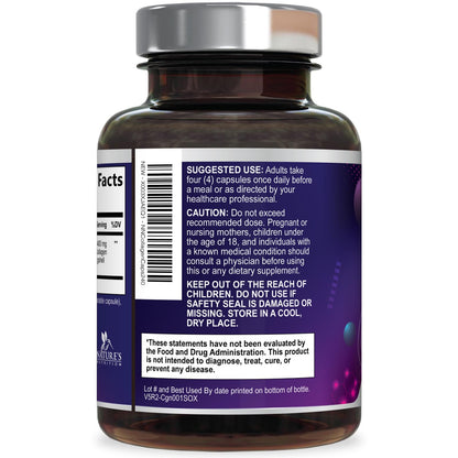 Multi Collagen Pills - Multi Collagen Complex 2400 mg Per Serving - Types I, II, III, V, X - Hydrolyzed Collagen Peptides Supplement - Hair, Skin & Nail Support