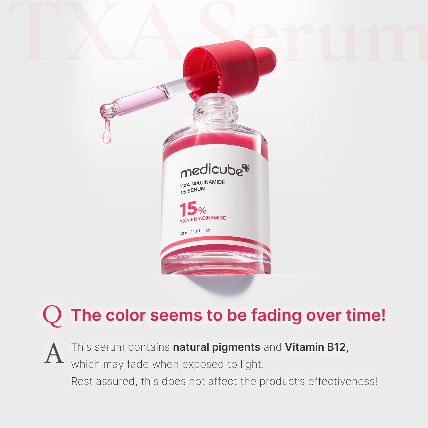 medicube TXA+Niacinamide 15% Glow Facial Serum for After Spot Care | All-in-One Daily Korean Skincare | Uneven Skin Tone, Texture, and Hydration Care | High-Potency Tranexamic Acid 5% | 1.01 fl.oz medicubeBuy Supplements Australia