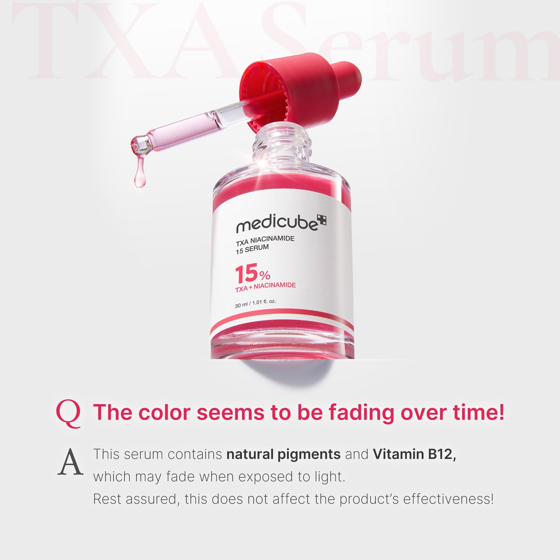 medicube TXA+Niacinamide 15% Glow Facial Serum for After Spot Care | All-in-One Daily Korean Skincare | Uneven Skin Tone, Texture, and Hydration Care | High-Potency Tranexamic Acid 5% | 1.01 fl.oz medicubeBuy Supplements Australia