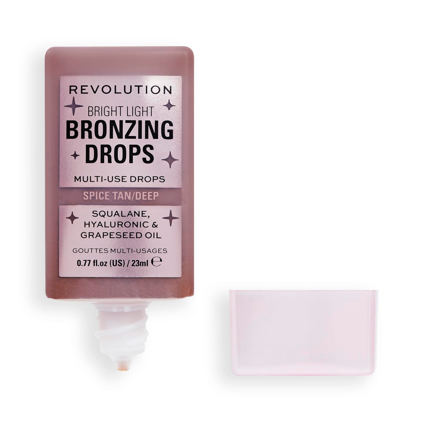 Revolution Beauty London, Bright Light Bronzing Drops, Bronze & Glow for Face & Body, Infused with Hyaluronic Acid, Vegan & Cruelty-Free, Bronze Summer, 0.77 fl oz Revolution Beauty LondonBuy Supplements Australia
