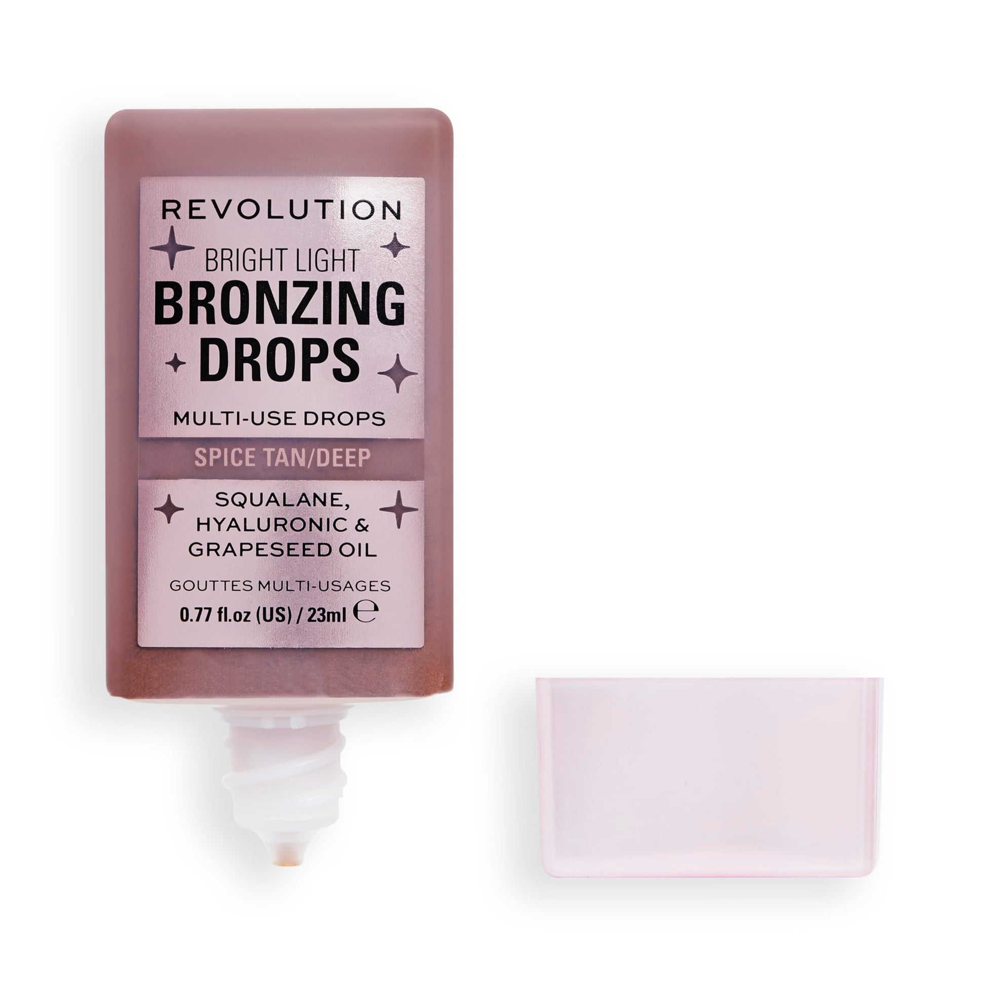 Revolution Beauty London, Bright Light Bronzing Drops, Bronze & Glow for Face & Body, Infused with Hyaluronic Acid, Vegan & Cruelty-Free, Bronze Summer, 0.77 fl oz Revolution Beauty LondonBuy Supplements Australia