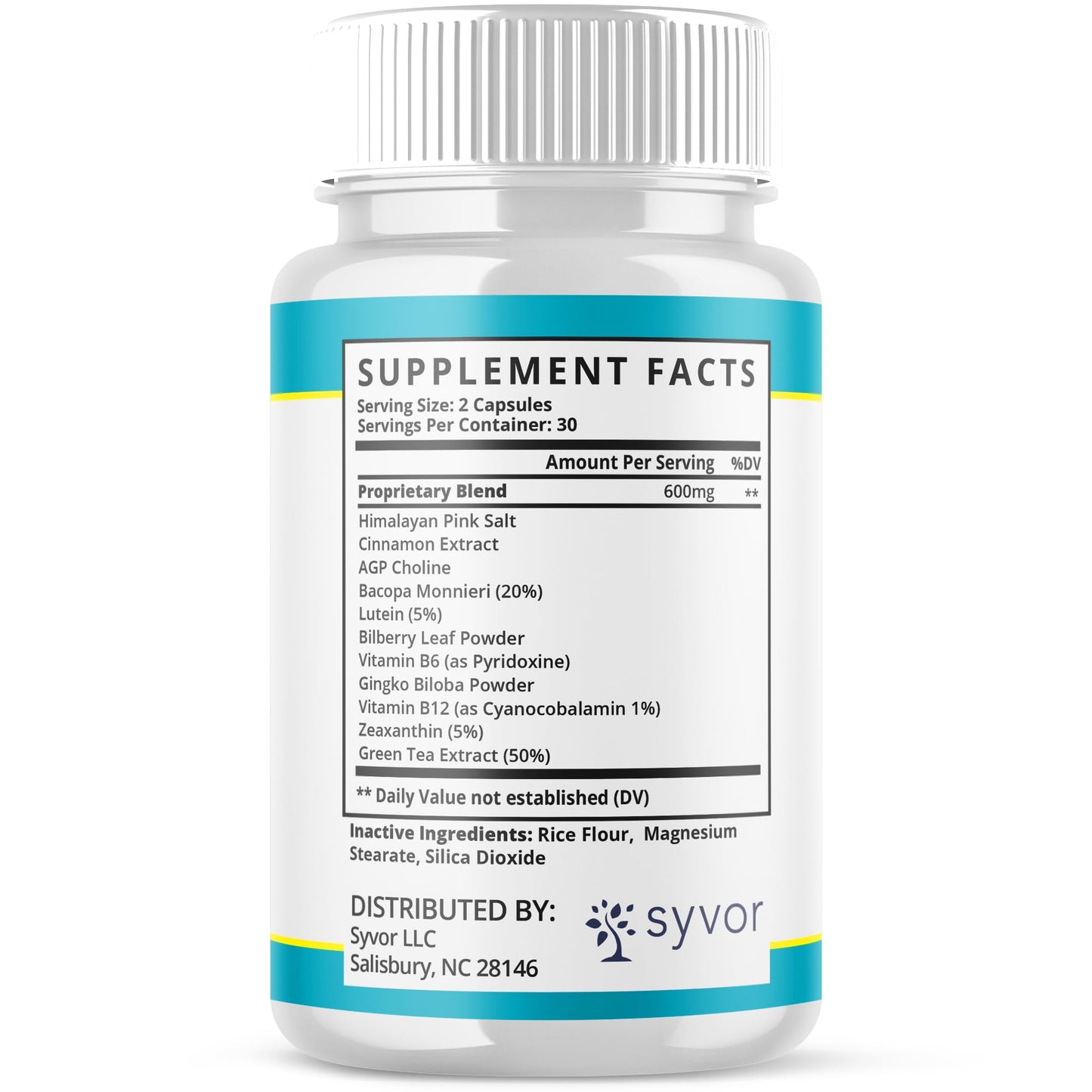 GLPro Blood Capsules, Official GLPro Blood Health Support Pills with All Natural Ingredients, Advanced Formula Supplement with Maximum Strength Premium Vitamins for Women and Men (60 Capsules) Syvor buy supplements Au