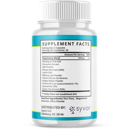 GLPro Blood Capsules, Official GLPro Blood Health Support Pills with All Natural Ingredients, Advanced Formula Supplement with Maximum Strength Premium Vitamins for Women and Men (60 Capsules) Syvor buy supplements Au