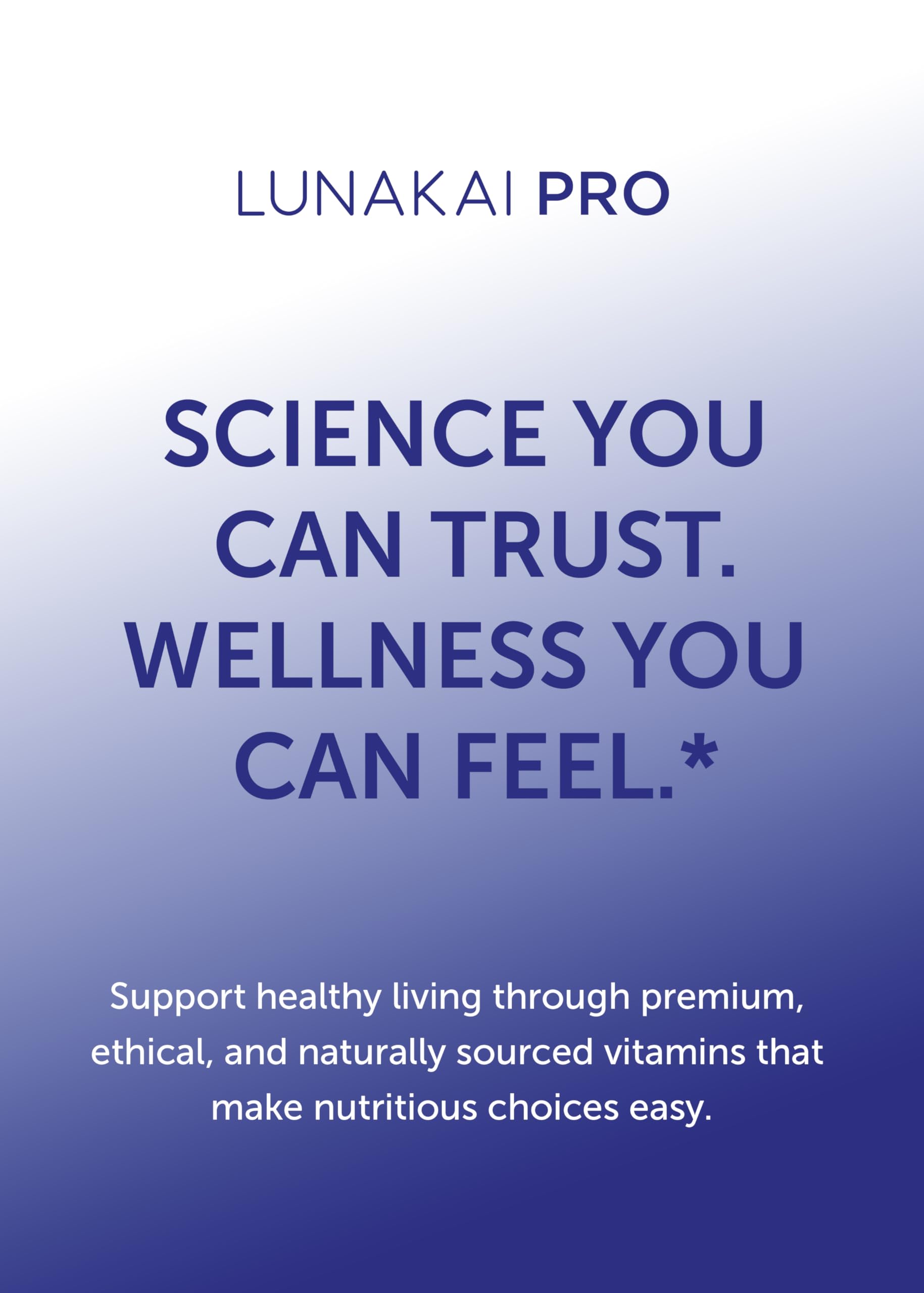 Lunakai PRO USA Made Methylene Blue Capsules Pharmaceutical Grade with Vitamin C, B6, B12 – 3rd-Party Tested Daily Brain & Focus Support Supplement for Humans, 60ct Lunakai buy supplements Au