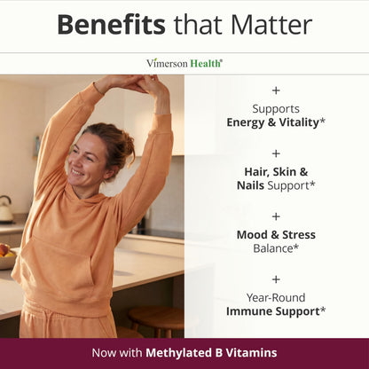 Multivitamin for Women with Methylated Vitamins and Chelated Minerals for Energy, Focus and Immune Health – Premium Daily Womens Multivitamins & Multiminerals – 60 Capsules Vimerson Health buy supplements Au