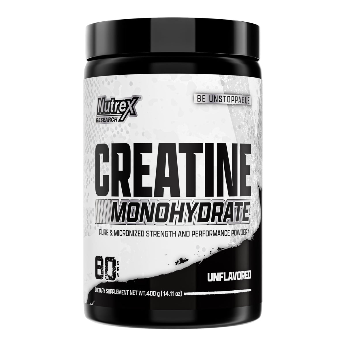 Nutrex Research Ultra Pure Creatine Monohydrate Powder Unflavored | 5G Micronized Creatine Powder for Muscle Gain, Strength, Endurance and Recovery, 80 Servings Nutrex Research buy supplements Au