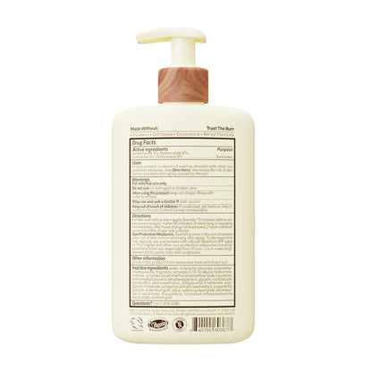 Sun Bum Daily SPF 50 Sunscreen Body Lotion - Broad Spectrum Moisturizing Sunscreen