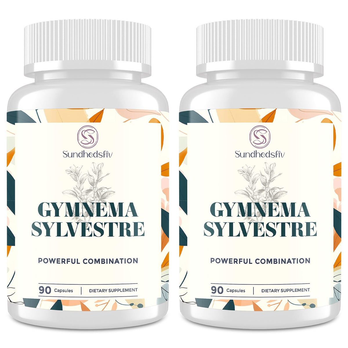 Sundhedsliv 16 in 1 Blxxd Sugr Effective Gymnema Sylvestre Supplement 2100MG | with Berberine, Cinnamon, Bitter Melon | Vitamins, Magnesium & Chromium | 2Pack SundhedslivBuy Supplements Australia
