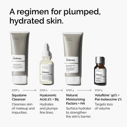 The Ordinary Volufiline 92% + Pal-Isoleucine 1% Plumping Anhydrous Serum, Facial Skincare for Loss of Volume, 0.5 Fl Oz