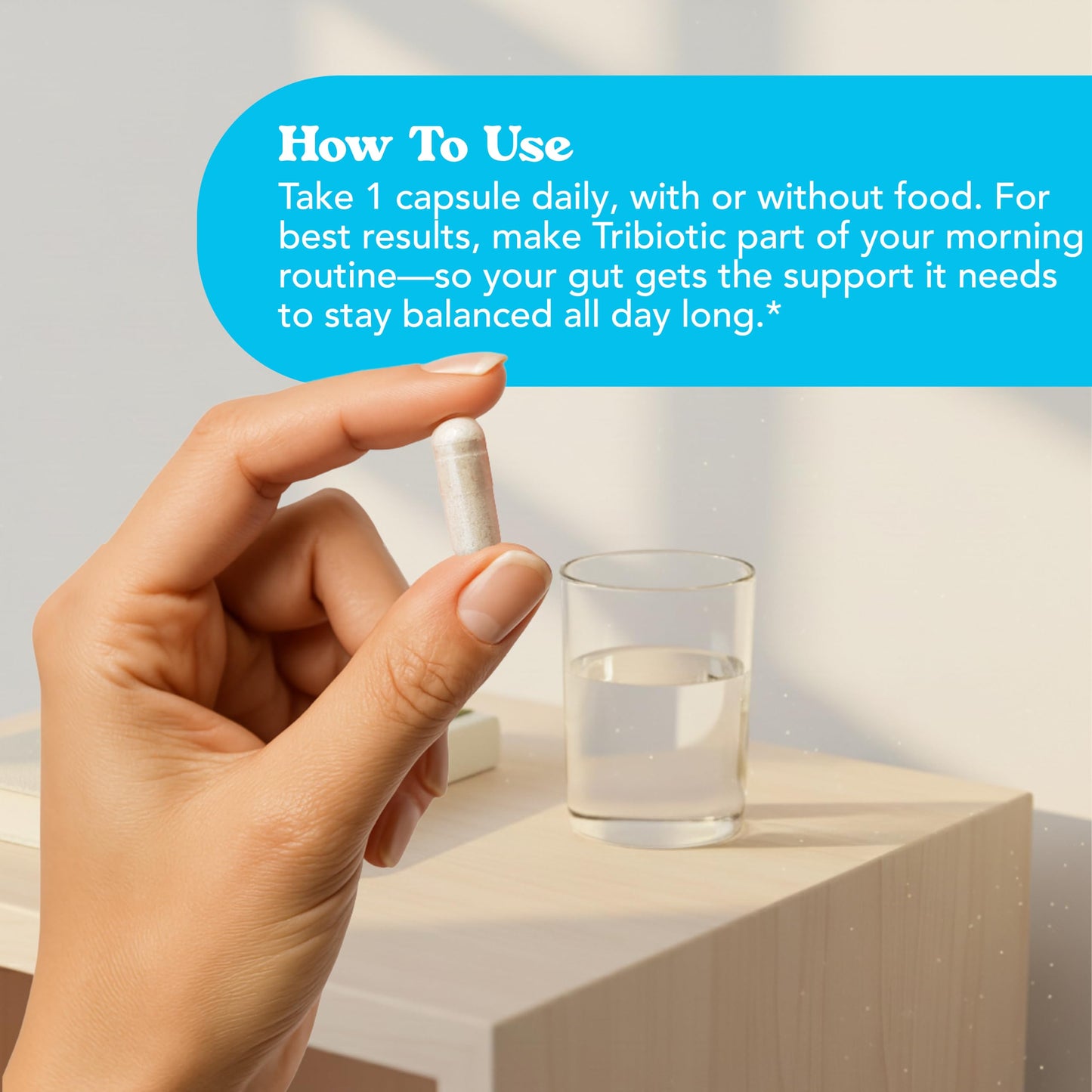 Let Loose Daily Tribiotic Pills - Probiotics, Prebiotics, and Postbiotics to Feed Your Microbiome and Support Smooth Daily Digestion, Gut Health, Gut Lining Repair for Women and Men, 30 Capsules Let Loose buy supplements Au