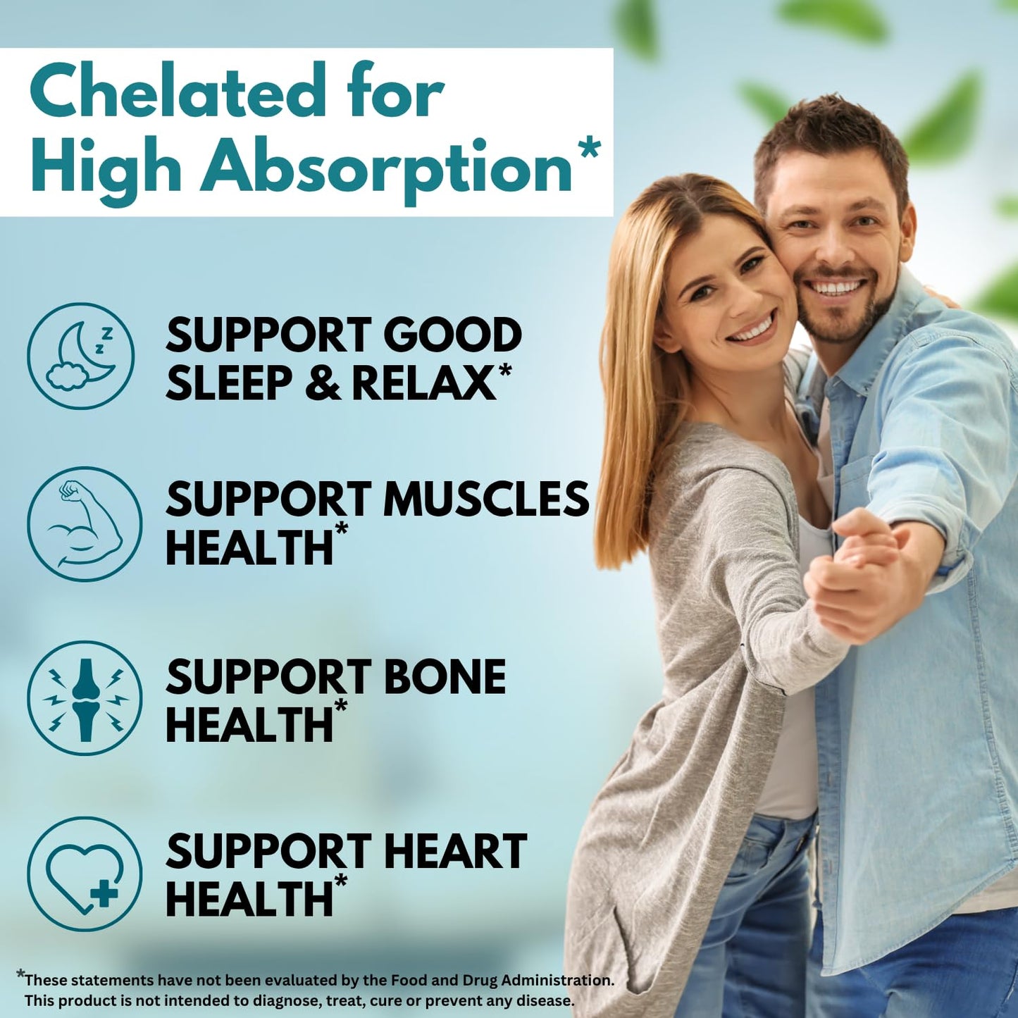 VITBOOST Magnesium Glycinate 500mg - High Absorption Chelated Supplement - Supports Sleep, Muscle Recovery & Heart Health - Non-GMO, Vegan - 120 Capsules - Made in USA VITBOOSTBuy Supplements Australia