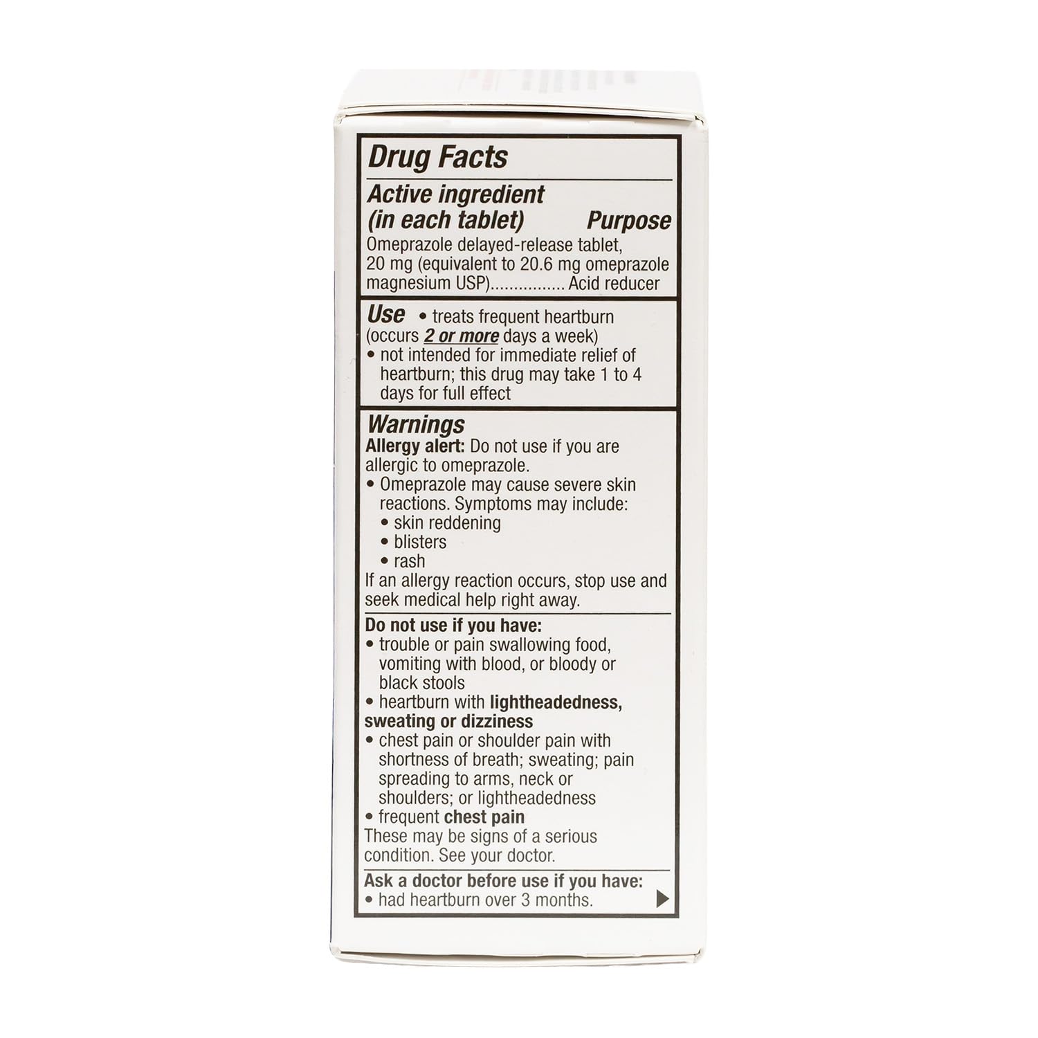 HealthA2Z® Acid Reducer | Omeprazole 20mg | Delayed - Release Tablets | 24 Hours | Treats Frequent Heartburn | Occuring 2 or More Days A Week (14 Counts) HealthA2Z buy supplements Au