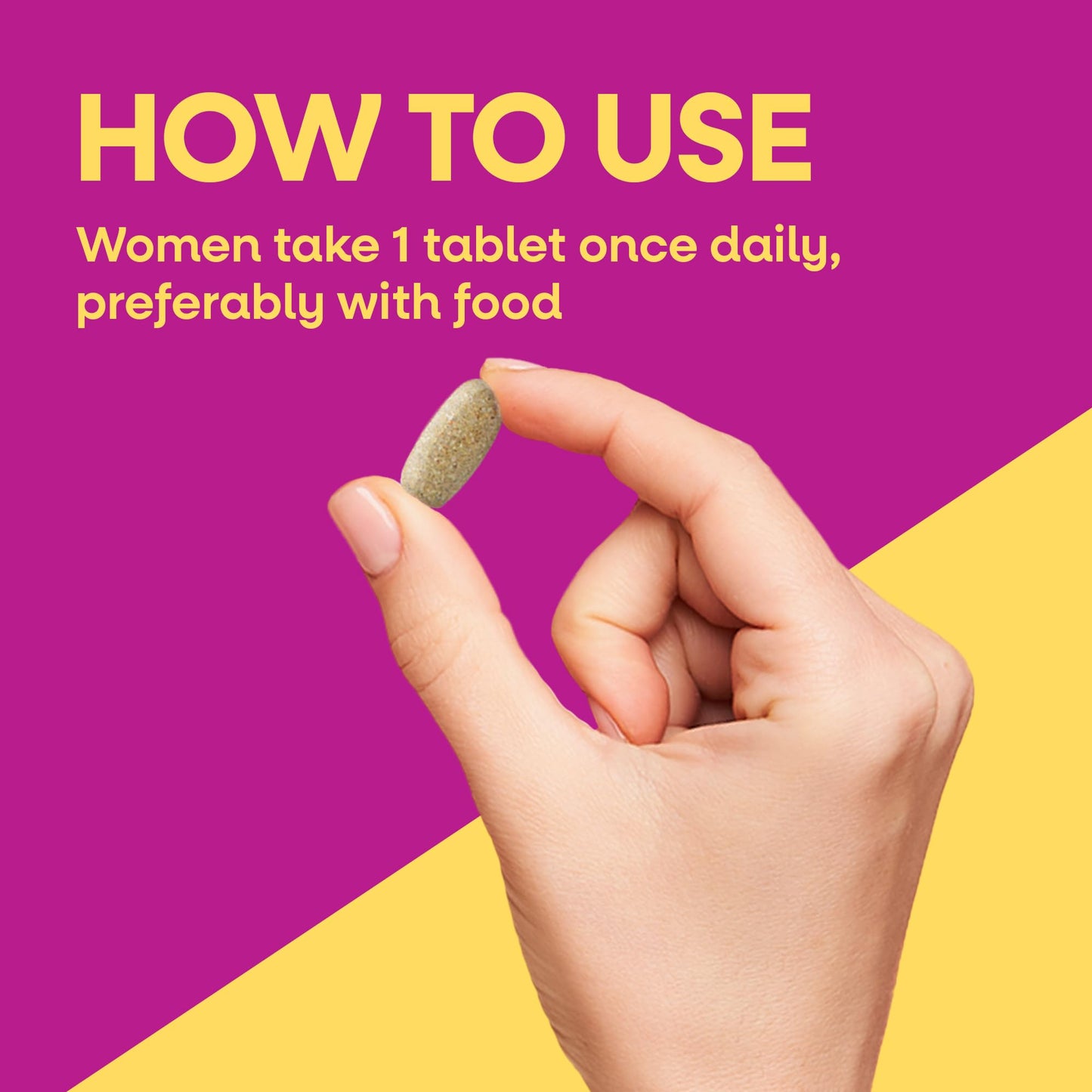 Nature’s Way Alive! Ultra Potency Multivitamin for Women 50 Plus, Complete High Potency Formula with Vitamin D3, C, E, Methylated B12, Supports,