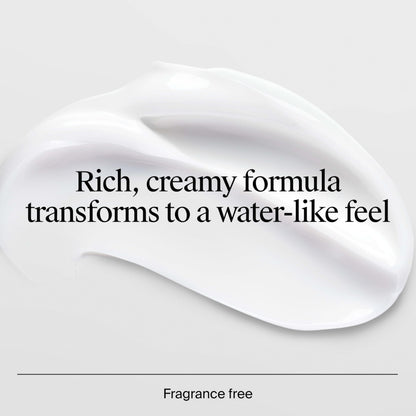 Neutrogena Hydro Boost Water Cream, 72 Hr Hydration for Normal/Extra Dry Skin, Fragrance Free, Face Moisturizer with Hyaluronic Acid, 1.7 oz