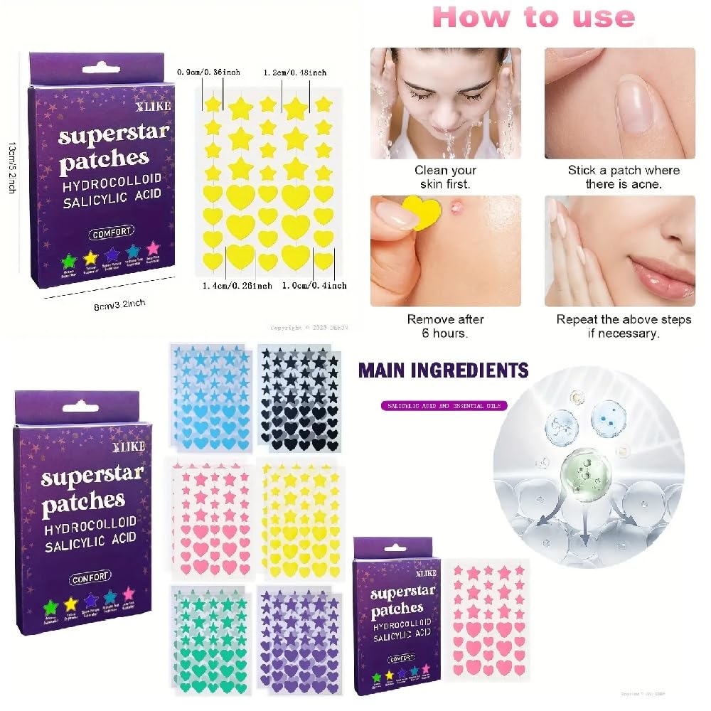 M Day Glow Dewy Highlighting Balm Bounce (0.7 oz / 5 g) + Bonus Acne Patch (36 Pieces) Aus HealthcareBuy Supplements Australia