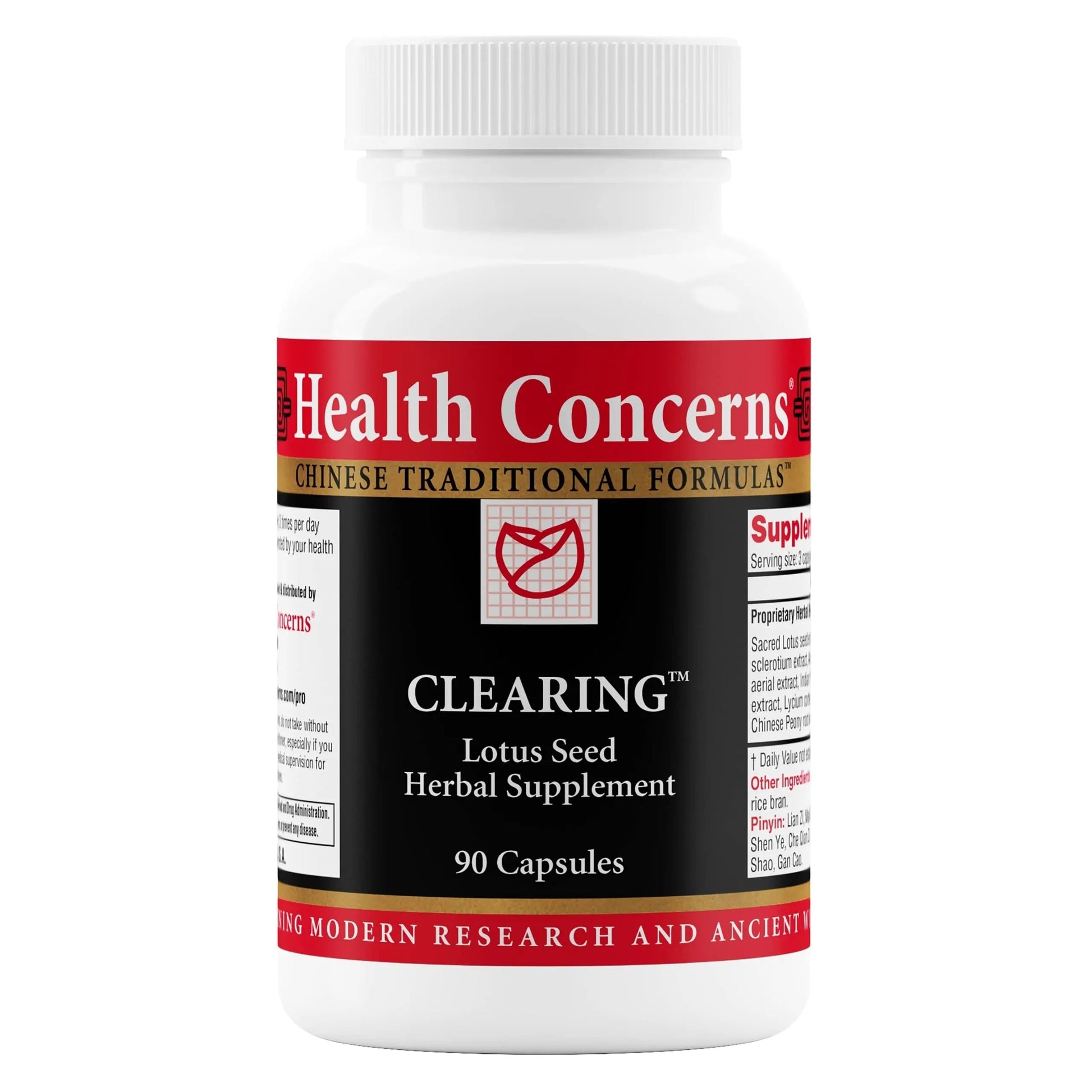 Health Concerns Clearing – Urinary Tract & Reproductive Health Support for Women – Lotus Seed Herbal Supplement – Detox, Vaginal Health, UTI Support – Traditional Chinese Formula – 90 Capsules Health ConcernsBuy Supplements Australia