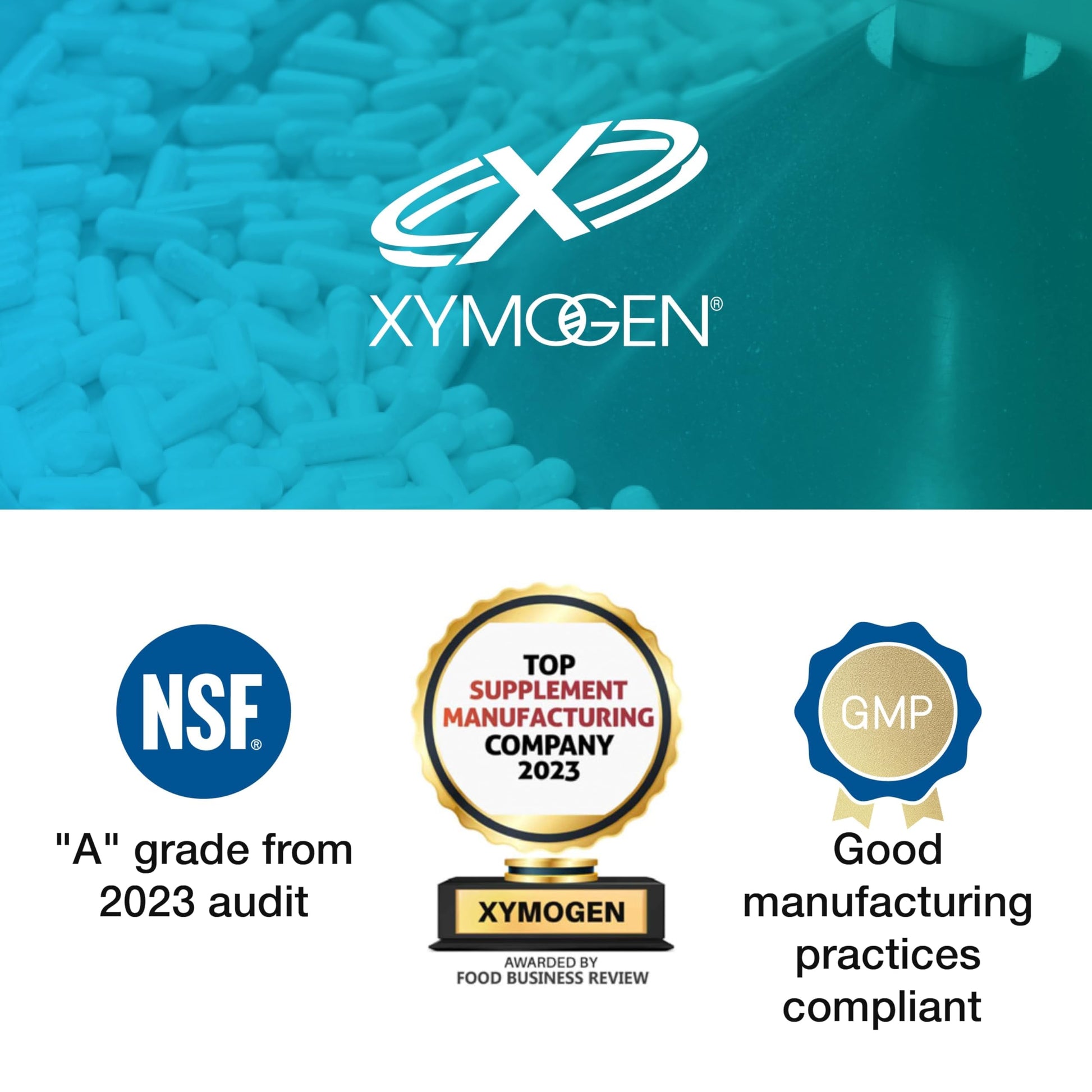 XYMOGEN ProbioMax Sb 35B - 35 Billion CFU Probiotic Supplement for Digestive Health Support* - Saccharomyces Boulardii - Vegetarian, Non-GMO & Gluten-Free - 30 Capsules XYMOGENBuy Supplements Australia