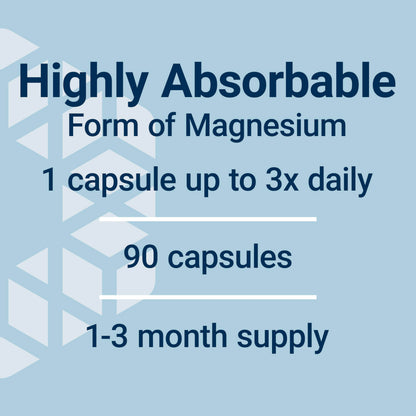 Life Extension Magnesium Glycinate, Heart Health, Bone Health, Nerve and Muscle Support, Highly absorbable, Gluten-Free, Non-GMO, Vegetarian, 90 Capsules Life ExtensionBuy Supplements Australia