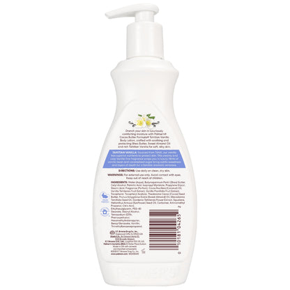 Palmer's Cocoa Butter Formula Tahitian Vanilla Body Lotion, 13.5 Oz, Daily Moisturizing Lotion for Dry Skin with Shea Butter & Vitamin E