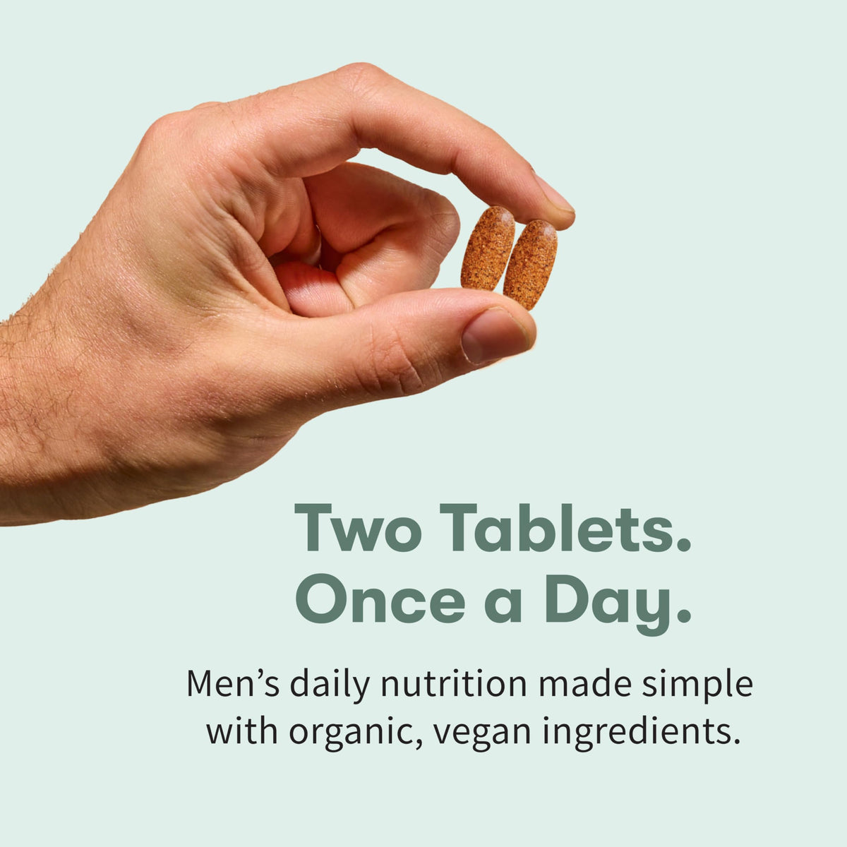 Garden of Life Organics Men's 40+ Multivitamin with Prostate Support, B12 & Vitamins – Vegan Daily Whole Food Multivitamin, Non-GMO, Certified Organic, 120 Tablets Garden of LifeBuy Supplements Australia