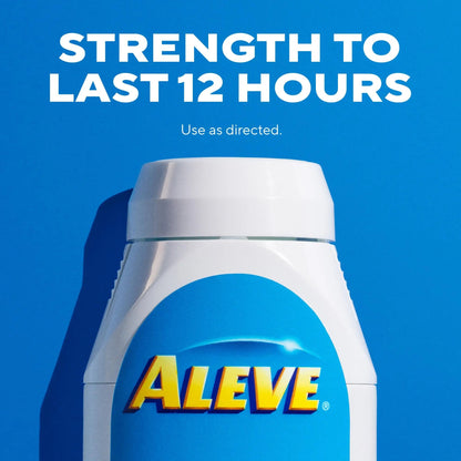 Aleve Pain Relief Naproxen Sodium Caplets ‐ 24 Count AleveBuy Supplements Australia