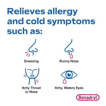 Benadryl Ultratabs Antihistamine Allergy Relief Tablets with 25 mg Diphenhydramine HCl, 100 ct and Tylenol Extra Strength Pain Reliever Rapid Release Gels with 500 mg Acetaminophen, 100 ct TylenolBuy Supplements Australia