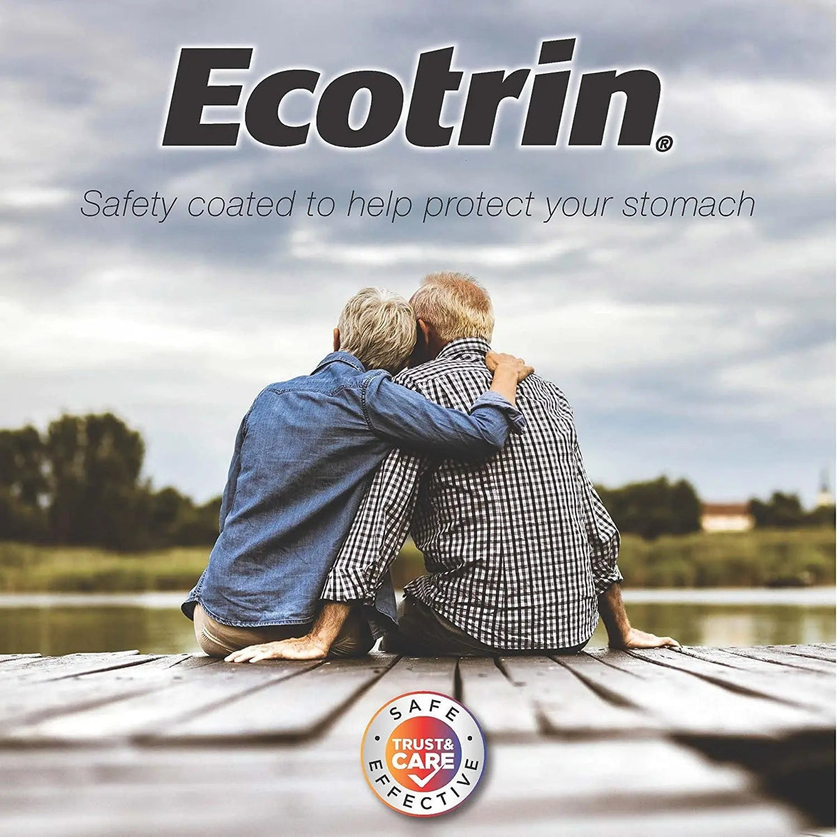 Ecotrin Low Strength Safety Coated Aspirin | NSAID | 81mg | 365 Tablets EcotrinBuy Supplements Australia