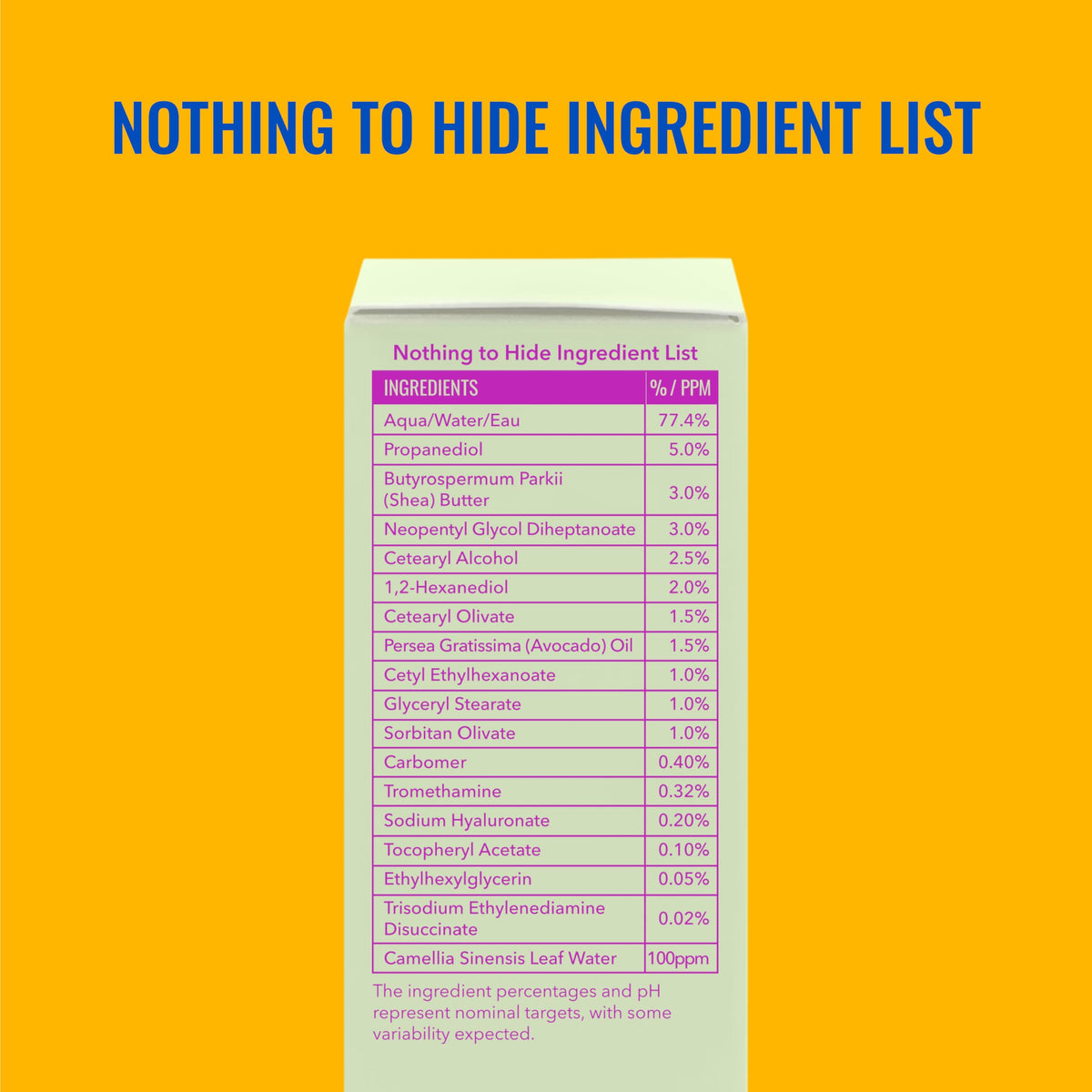 Good Molecules Lightweight Daily Moisturizer Face Cream – 100 ml / 3.38 fl oz - Non-Greasy Facial Moisturizer