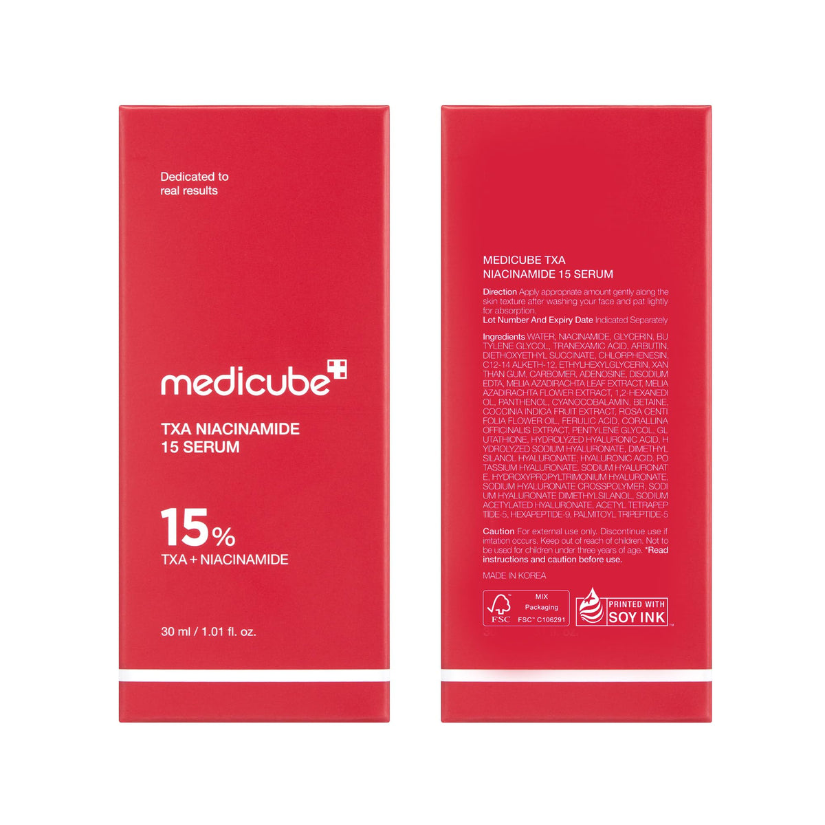medicube TXA+Niacinamide 15% Glow Facial Serum for After Spot Care | All-in-One Daily Korean Skincare | Uneven Skin Tone, Texture, and Hydration Care | High-Potency Tranexamic Acid 5% | 1.01 fl.oz medicubeBuy Supplements Australia