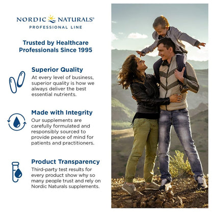 Nordic Naturals ProOmega-D, Lemon Flavor - 120 Soft Gels - 1280 mg Omega-3 + 1000 IU D3 - High-Potency Fish Oil - EPA & DHA - Brain, Eye, Heart, & Immune Health - Non-GMO - 60 Servings Nordic NaturalsBuy Supplements Australia
