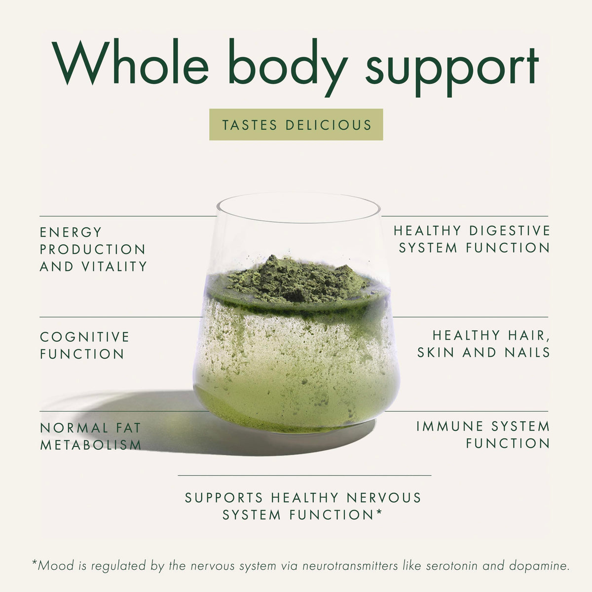 WelleCo The Super Elixir, Daily Greens Powder with Probiotics, Superfoods & Whole Foods, Unflavored Drink Mix for Gut Health, Immunity, Energy, Skin & Hair, 10.5oz Jar WelleCo buy supplements Au