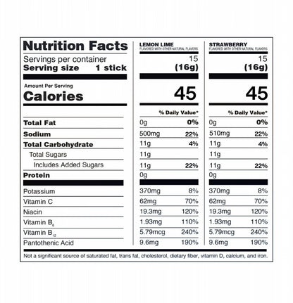 Liquid I.V. Hydration Multiplier Electrolyte Drink Mix, Variety, 0.56 Oz, 30 Ct