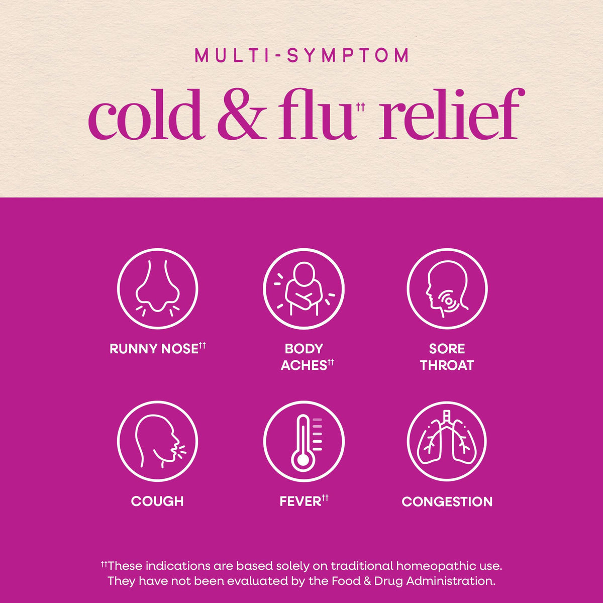 Nature’s Way Umcka Cold and Flu Relief Chewables, Non-Drowsy Multi-Symptom Relief, Homeopathic Cold Medicine & Remedy, Shortens & Reduces Severity of Colds, Berry-Flavored Cold & Flu Tablets, 20 Count Nature's Way buy supplements Au